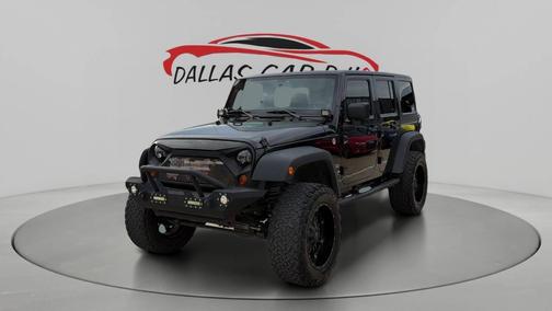 Black Clearcoat 2013 Jeep Wrangler Unlimited Sport