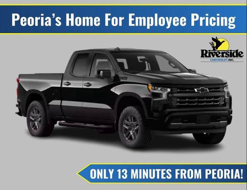 2026 Chevrolet Silverado 1500 RST