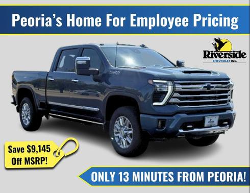 2025 Chevrolet Silverado 2500 High Country