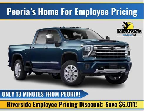 2025 Chevrolet Silverado 2500 High Country