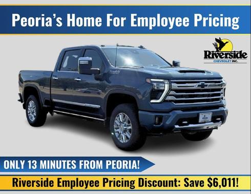 2025 Chevrolet Silverado 2500 High Country