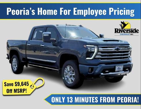 2025 Chevrolet Silverado 2500 High Country