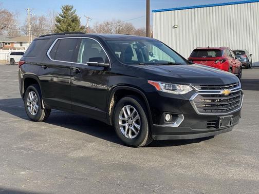 2021 Chevrolet Traverse LT Leather