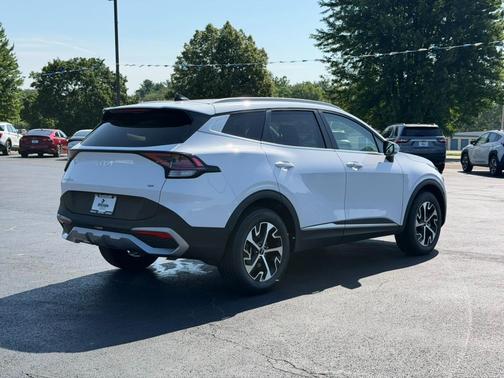 Glacial White Pearl 2023 Kia Sportage EX