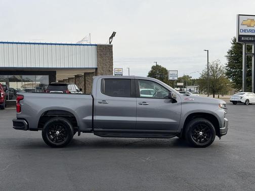 Satin Steel Metallic 2020 Chevrolet Silverado 1500 RST