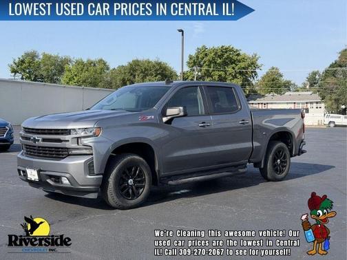Satin Steel Metallic 2020 Chevrolet Silverado 1500 RST
