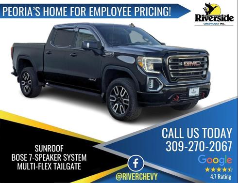 2022 GMC Sierra 1500 AT4