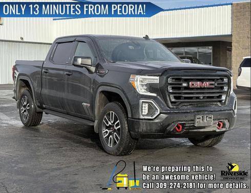2022 GMC Sierra 1500 AT4