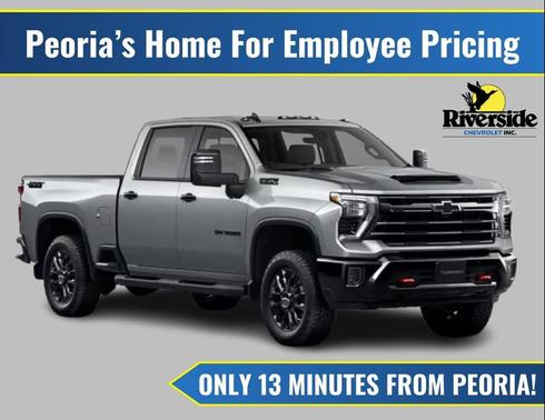 2026 Chevrolet Silverado 2500 LT