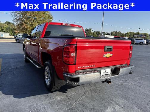 2018 Chevrolet Silverado 1500 1LT