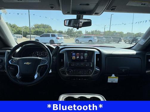 2018 Chevrolet Silverado 1500 1LT
