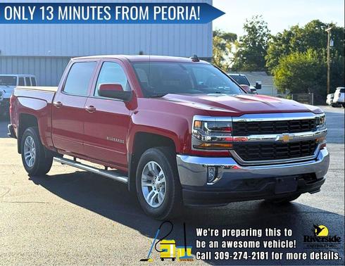 2018 Chevrolet Silverado 1500 1LT