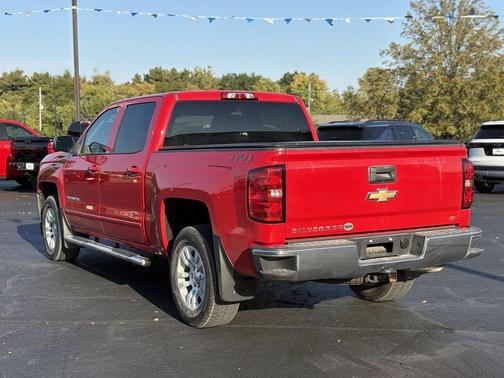 2018 Chevrolet Silverado 1500 1LT