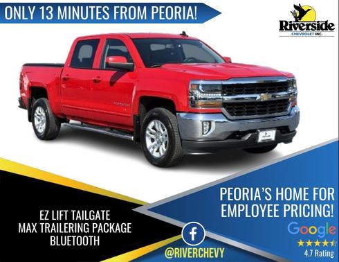 2018 Chevrolet Silverado 1500 1LT