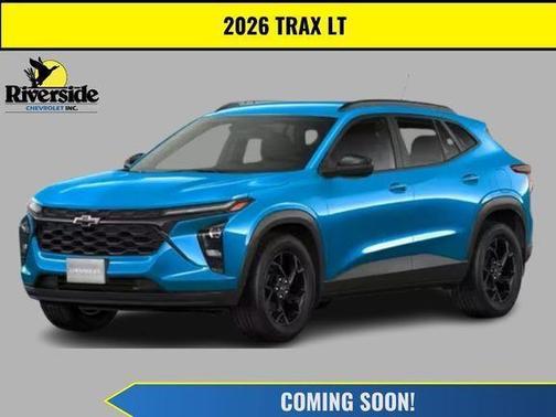 Marina Blue Metallic 2026 Chevrolet Trax LT