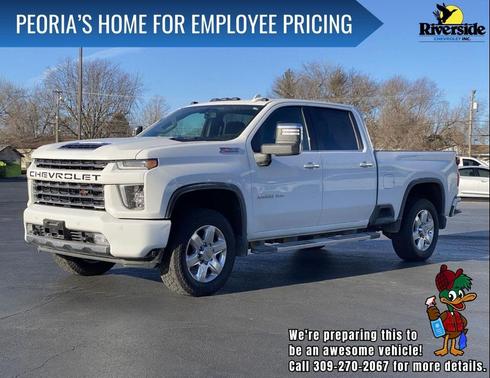 2021 Chevrolet Silverado 3500 LTZ