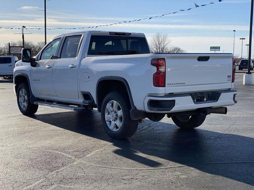 2021 Chevrolet Silverado 3500 LTZ
