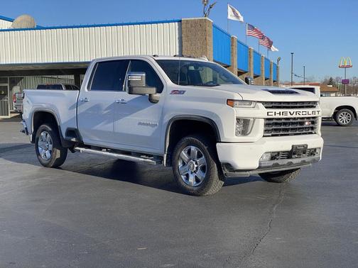 2021 Chevrolet Silverado 3500 LTZ