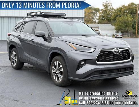 2023 Toyota Highlander XLE