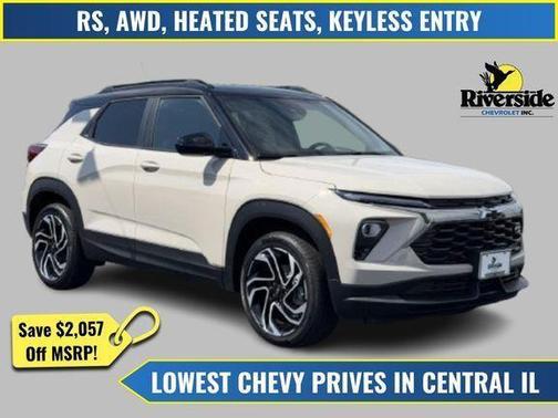 White Sands 2026 Chevrolet Trailblazer RS