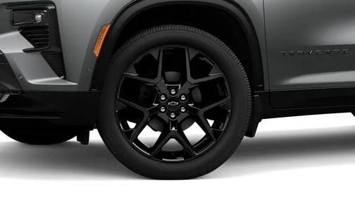 Sterling Gray Metallic 2026 Chevrolet Traverse RS