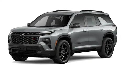 Sterling Gray Metallic 2026 Chevrolet Traverse RS