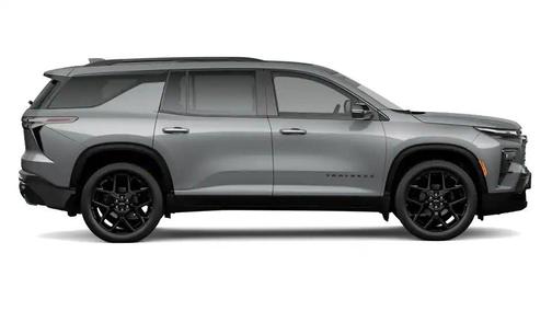 Sterling Gray Metallic 2026 Chevrolet Traverse RS