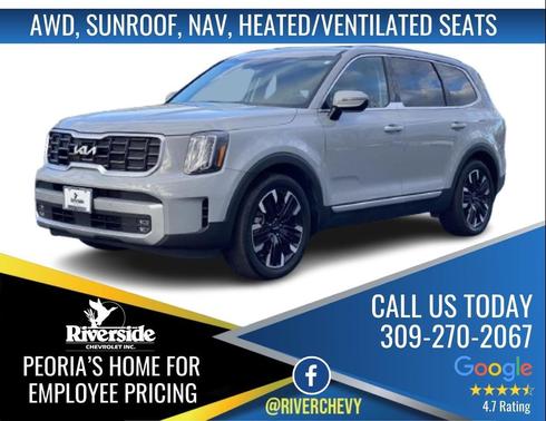 2024 Kia Telluride SX