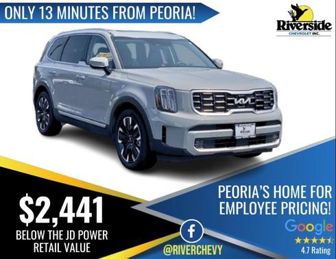 2024 Kia Telluride SX