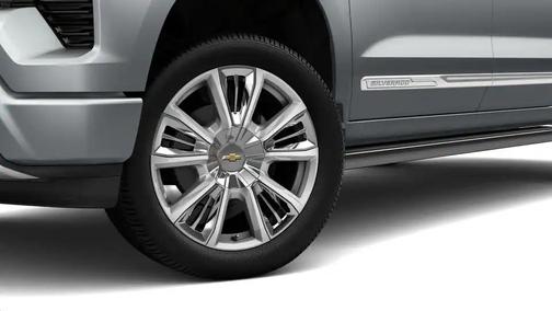 Gray 2026 Chevrolet Silverado 1500 High Country