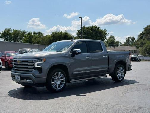 Sterling Gray Metallic 2026 Chevrolet Silverado 1500 High Country