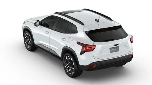 Summit White 2026 Chevrolet Trax FWD 2RS