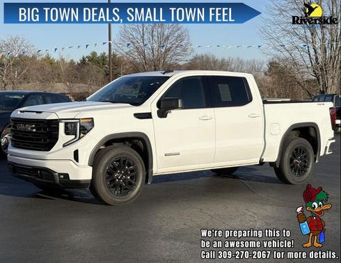 2024 GMC Sierra 1500 Elevation