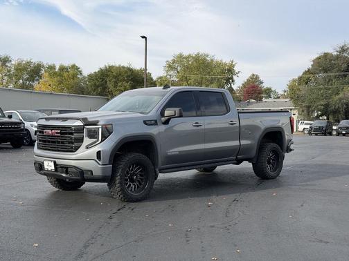 Sterling Metallic 2023 GMC Sierra 1500 Elevation