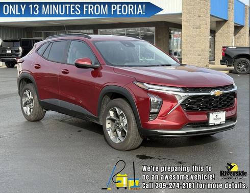 2025 Chevrolet Trax LT