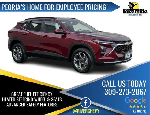 2025 Chevrolet Trax LT