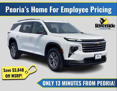 2025 Chevrolet Traverse LT