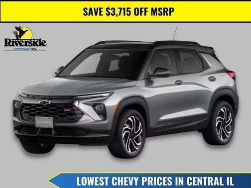 Sterling Gray Metallic 2026 Chevrolet Trailblazer RS