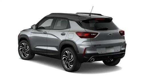 Sterling Gray Metallic 2026 Chevrolet Trailblazer RS