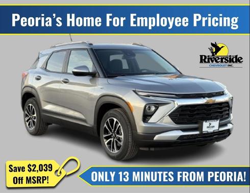 2026 Chevrolet Trailblazer LT