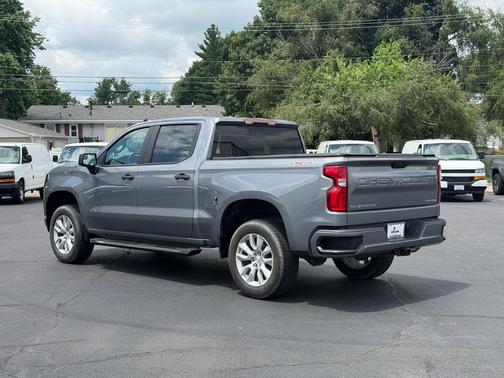 Satin Steel Metallic 2022 Chevrolet Silverado 1500 Limited Custom