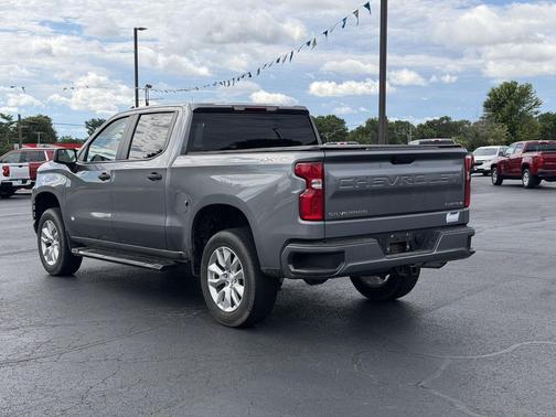 Satin Steel Metallic 2022 Chevrolet Silverado 1500 Limited Custom