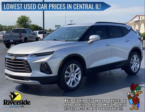 Silver Ice Metallic 2021 Chevrolet Blazer 3LT