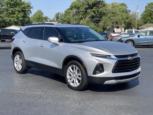 Silver Ice Metallic 2021 Chevrolet Blazer 3LT