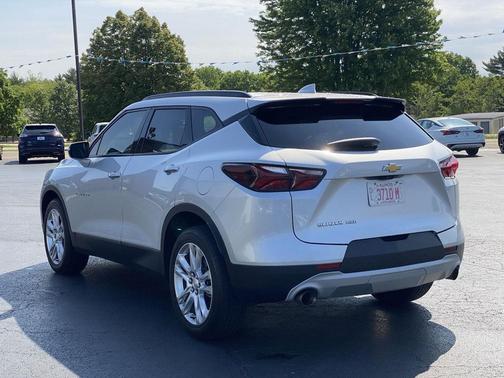 Silver Ice Metallic 2021 Chevrolet Blazer 3LT