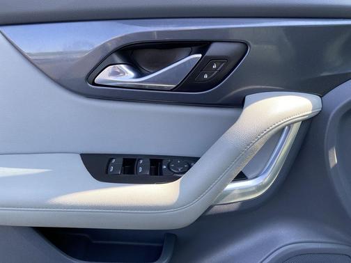 Silver Ice Metallic 2021 Chevrolet Blazer 3LT