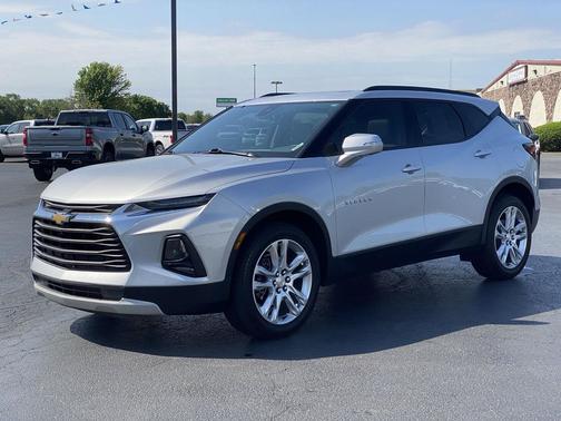 Silver Ice Metallic 2021 Chevrolet Blazer 3LT