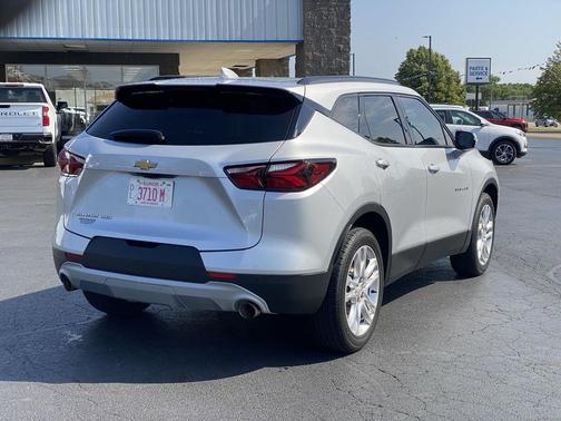 Silver Ice Metallic 2021 Chevrolet Blazer 3LT