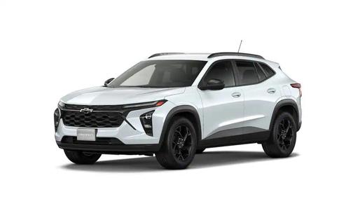 Summit White 2026 Chevrolet Trax LT