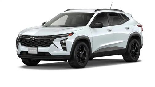 Summit White 2026 Chevrolet Trax LT